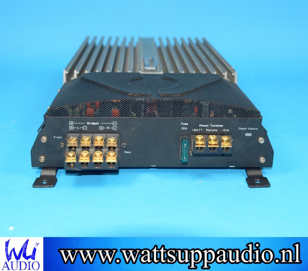 Macrom SynPower SP4.040X 4 kanaals versterker, Gebruikt, ., Ophalen of Verzenden, .