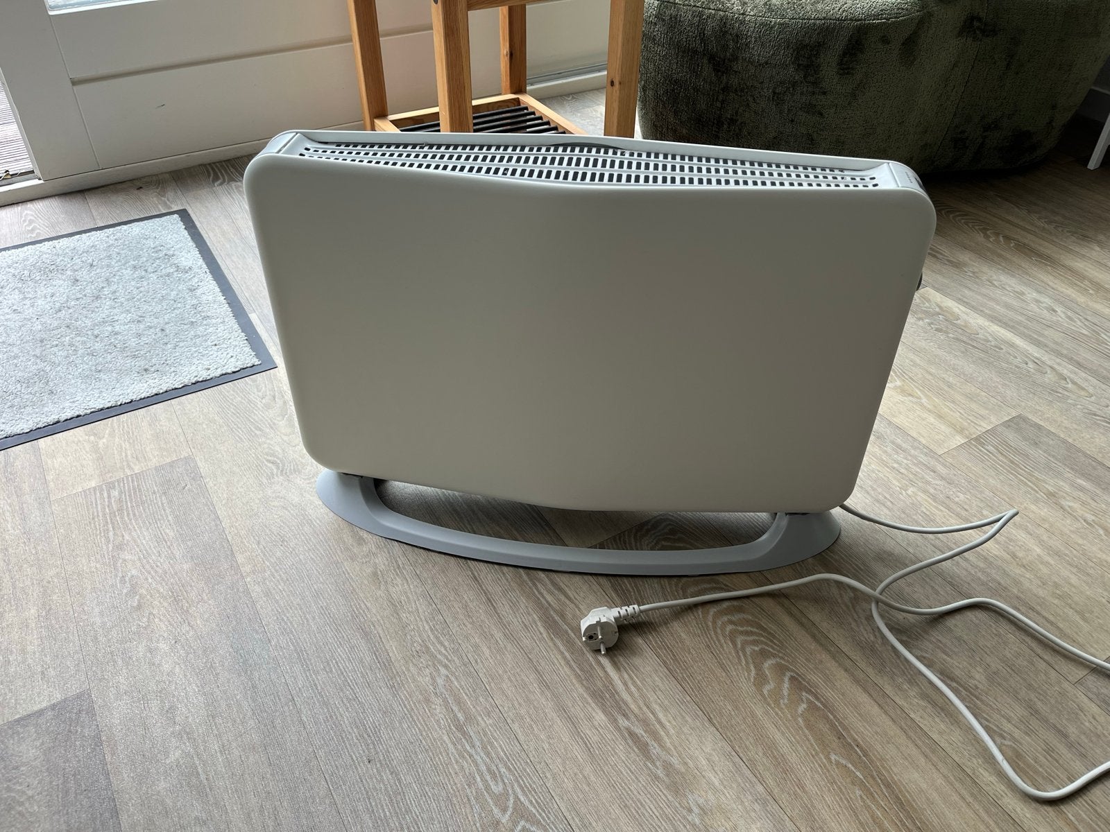 Sencys Digitale Convectorkachel 1800-2000W, Ophalen, 30 tot 80 cm, Gebruikt, Kachel