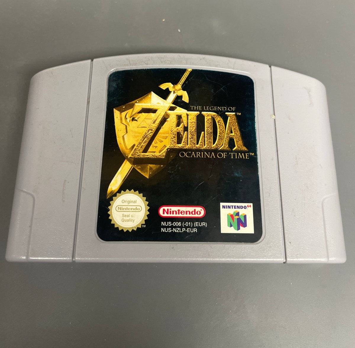 The Legend of Zelda: Ocarina of Time (N64), Spelcomputers en Games, Avontuur en Actie, Gebruikt, Verzenden, 1 speler