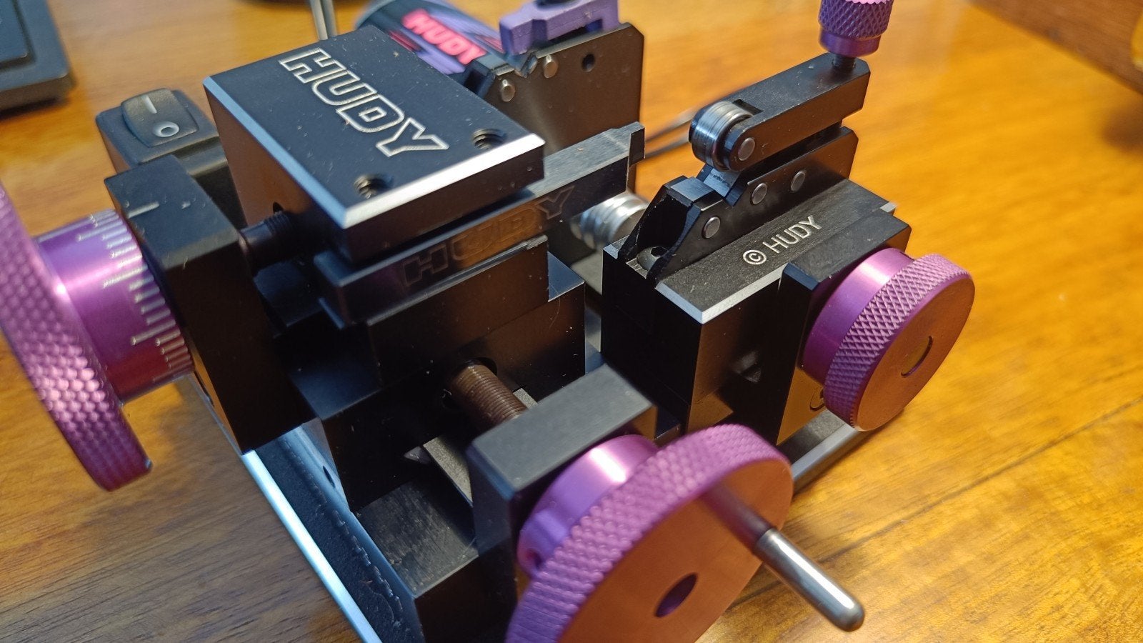 HUDY Commutator Draaibank - RC Modelbouw Gereedschap, Ophalen, Zo goed als nieuw
