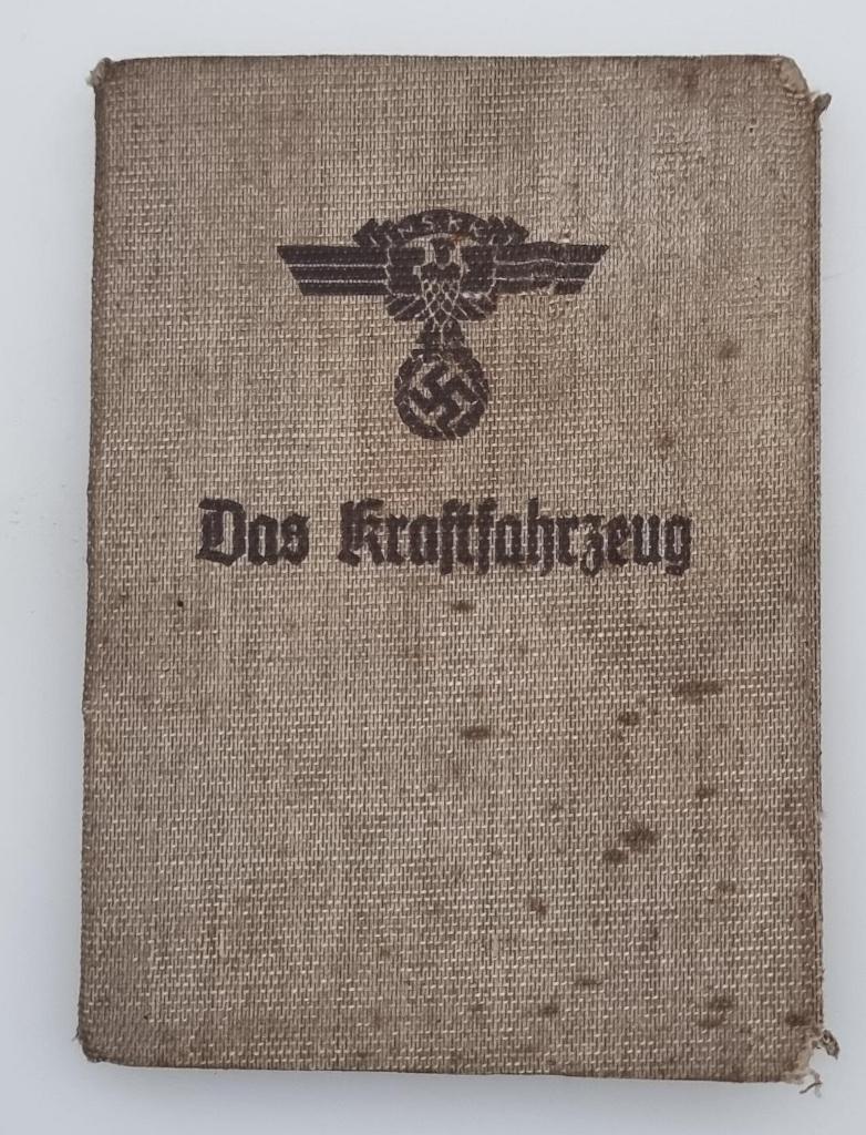 Das Kraftfahrzeug  OSKK 1940 München, Verzamelen, Ophalen of Verzenden, Landmacht, Duitsland, Boek of Tijdschrift