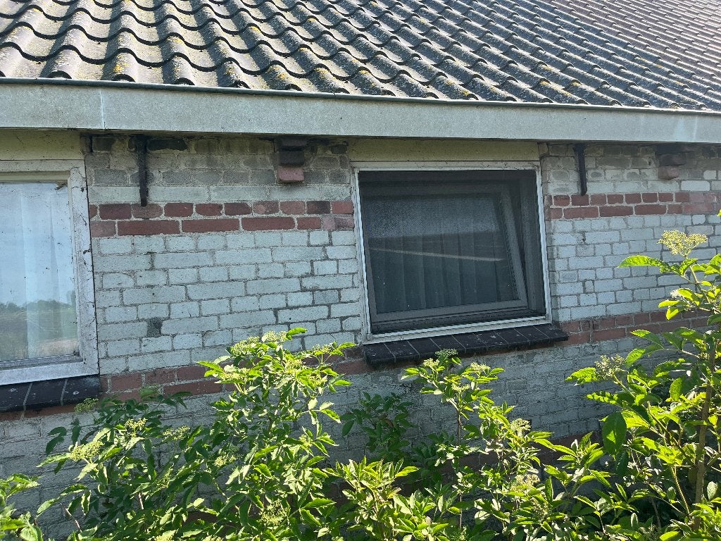 Ramen en kozijnen, Gebruikt, Raamkozijn, Inclusief glas, 75 tot 150 cm