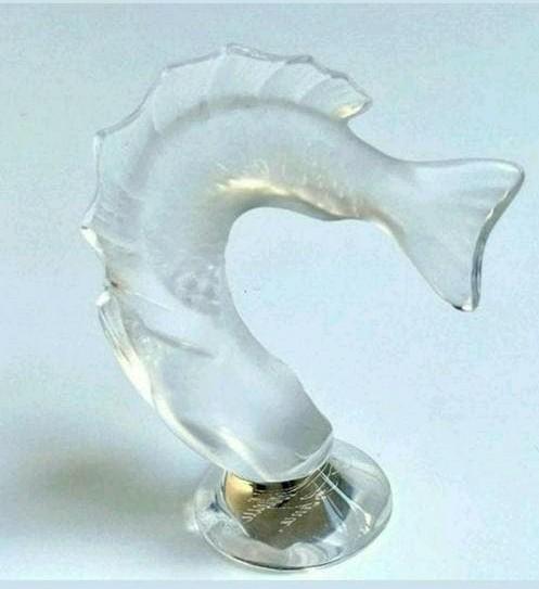 Lalique Koi, Verzamelen, Swarovski, Ophalen of Verzenden, Zo goed als nieuw, Figuurtje
