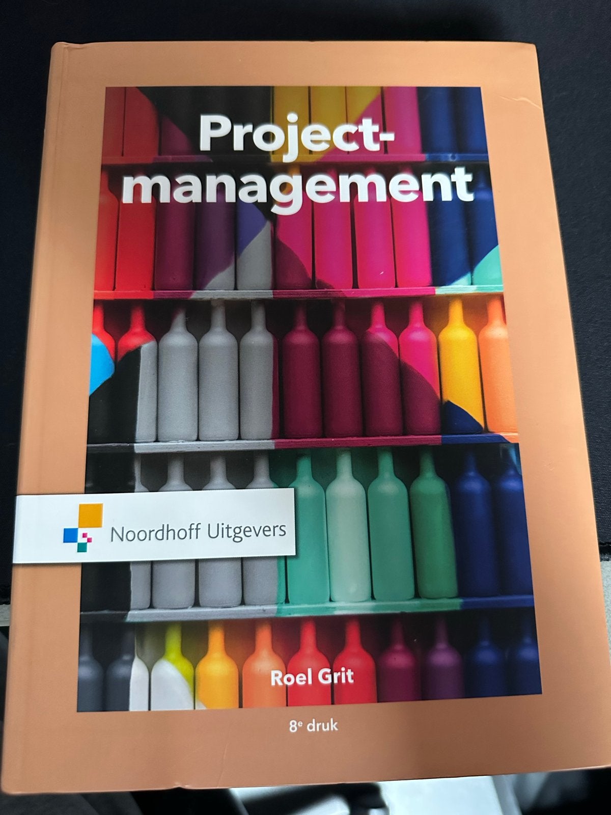 Projectmanagement - Roel Grit (8e druk), Boeken, Studieboeken en Cursussen, Ophalen of Verzenden, Gamma, Zo goed als nieuw, HBO