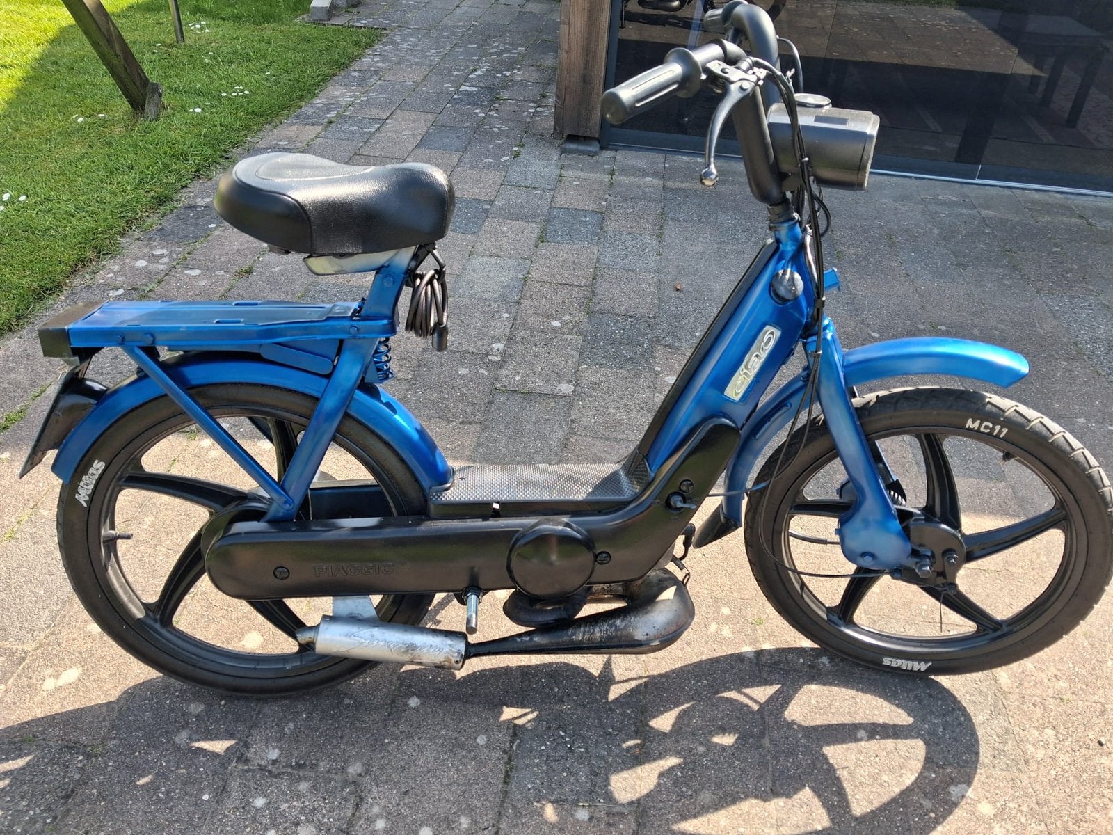 Vespa ciau frame, Ophalen, Zo goed als nieuw