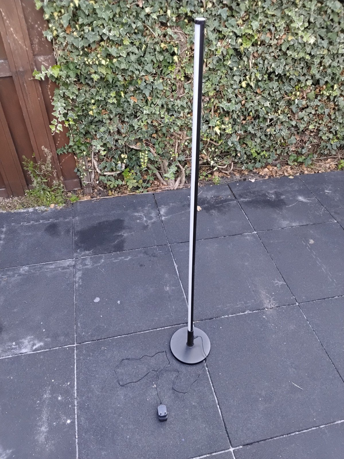 Philips Gradient Signe Vloerlamp - Zwart, Ophalen, 100 tot 150 cm, Overige fittingen, Zo goed als nieuw