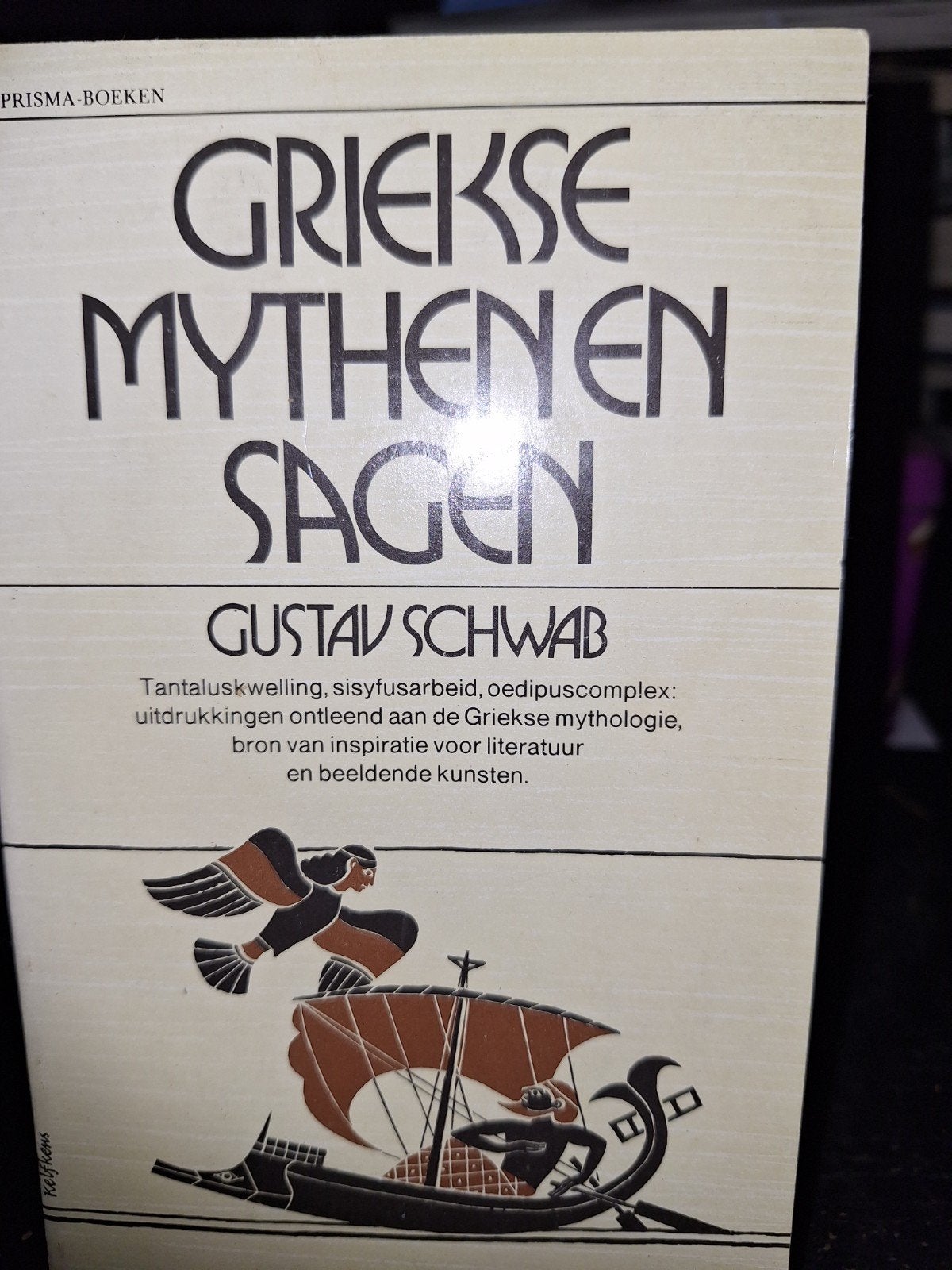 Griekse Mythen, Boeken, Ophalen of Verzenden, 14e eeuw of eerder, Zo goed als nieuw, Europa