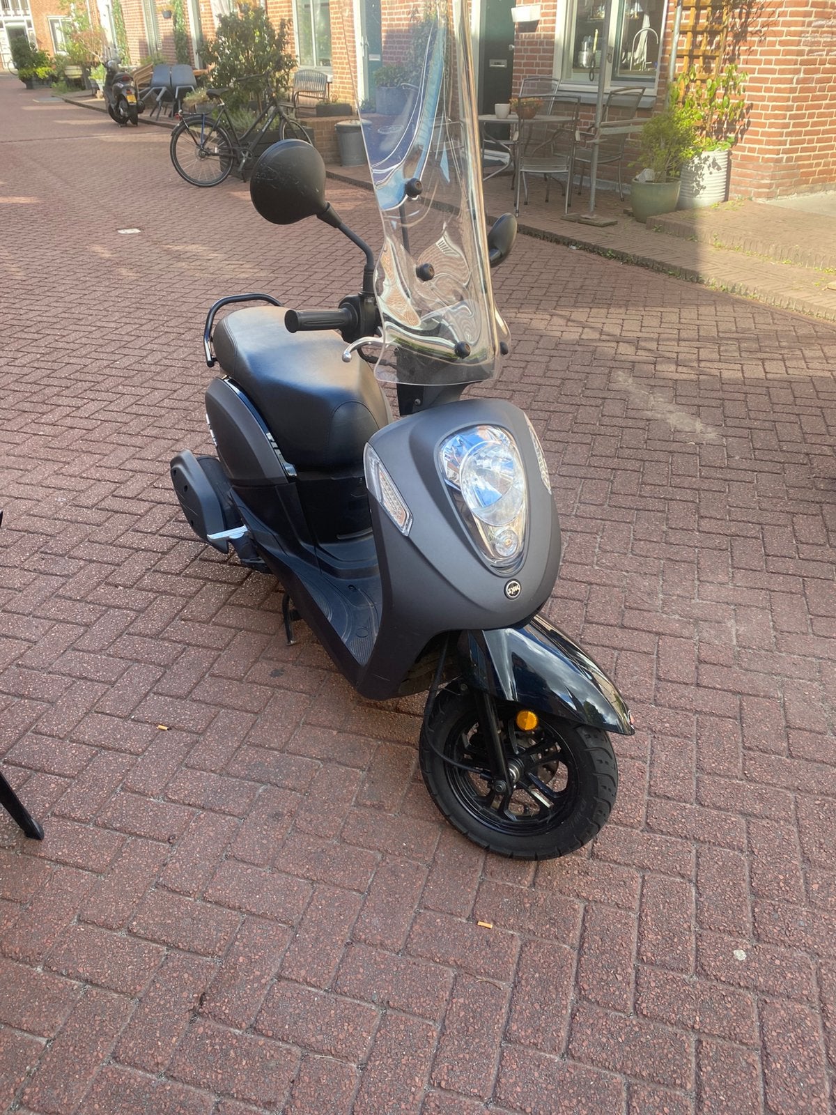 Sym mio snorscooter, Mio, Ophalen of Verzenden, Zo goed als nieuw, Benzine