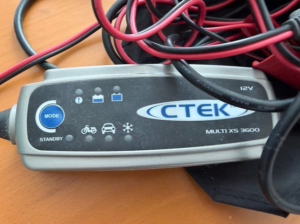 CTEK druppellader MULTI XS 3600 12V, Ophalen, Gebruikt, Universele onderdelen
