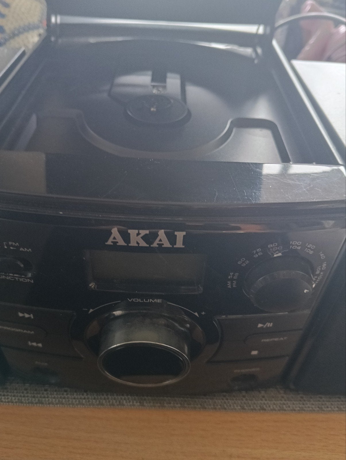 Akai radio digitale cd rw player 100./00, Ophalen of Verzenden