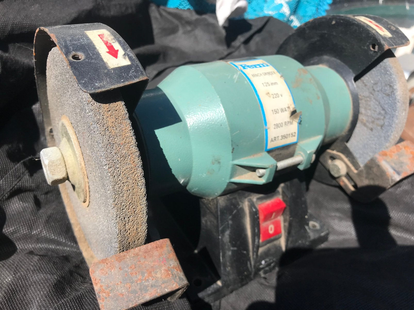Slijpmachine, Doe-het-zelf en Verbouw, Gereedschap | Slijpmachines, Ophalen of Verzenden, Zo goed als nieuw, Minder dan 700 watt