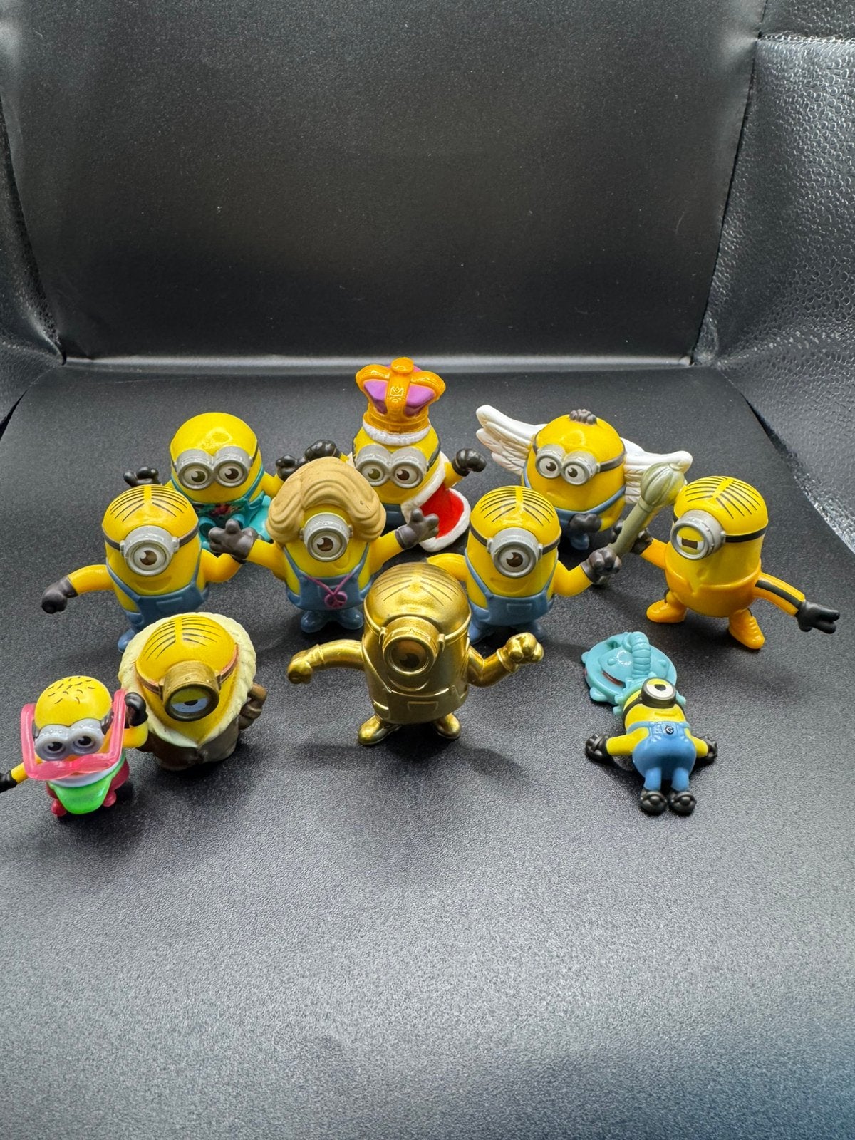 Gouden Minion figuur - Despicable Me verzamelobject, Verzenden, Zo goed als nieuw