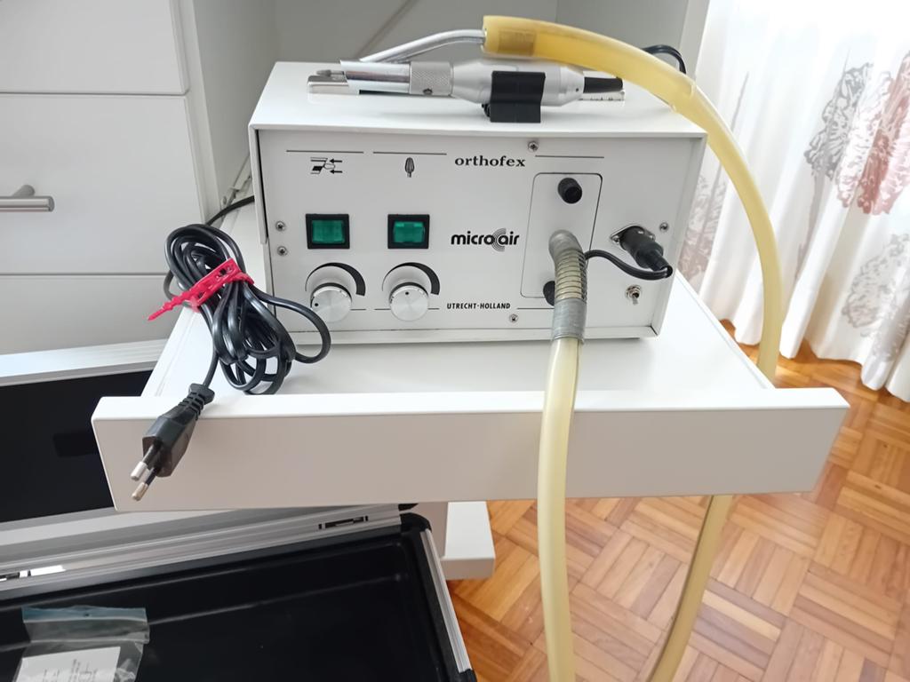 Orthoflex pedicure motor, Ophalen, Gebruikt, Hand- en Voetverzorging