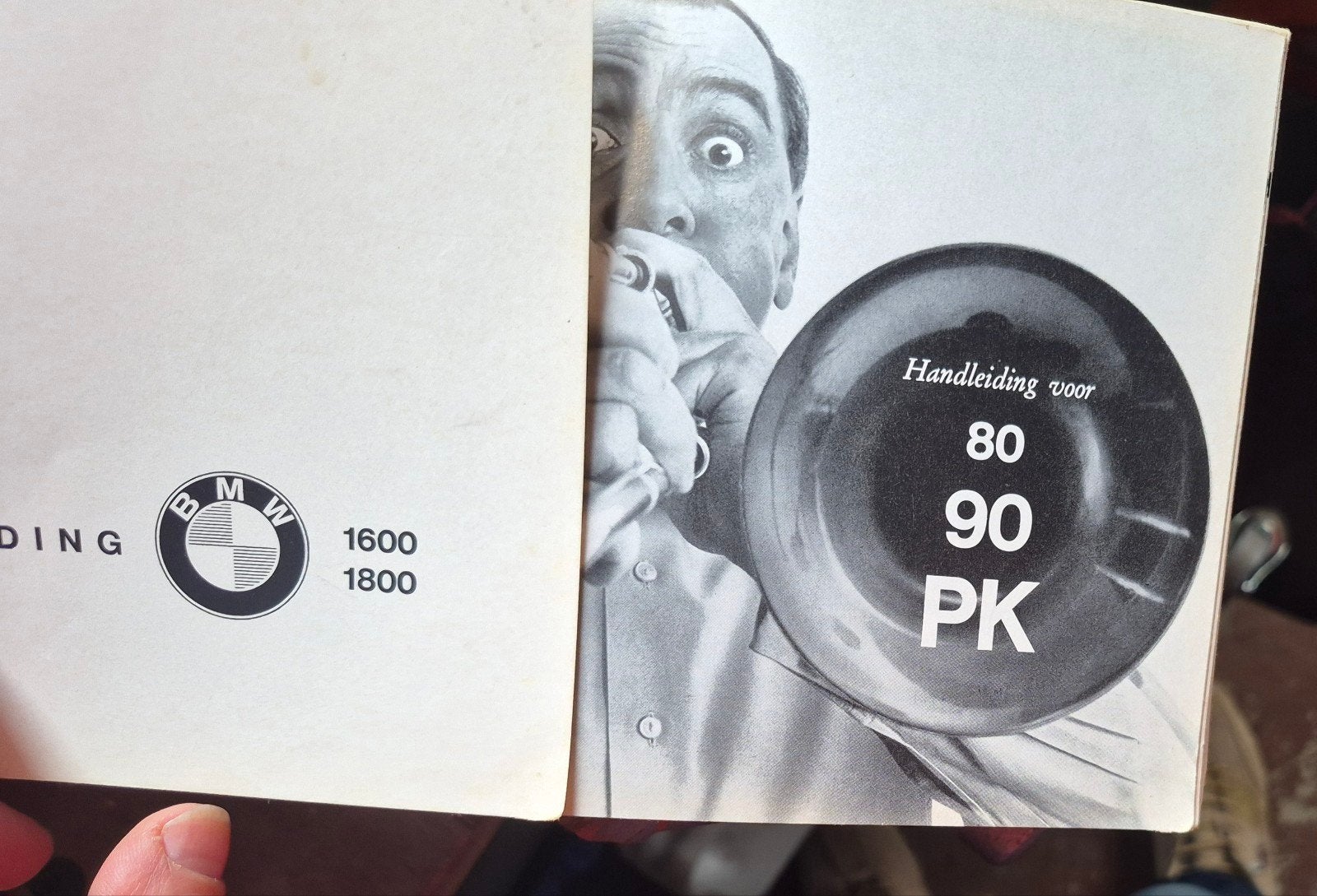 Handleiding BMW 1600 1800, Ophalen of Verzenden