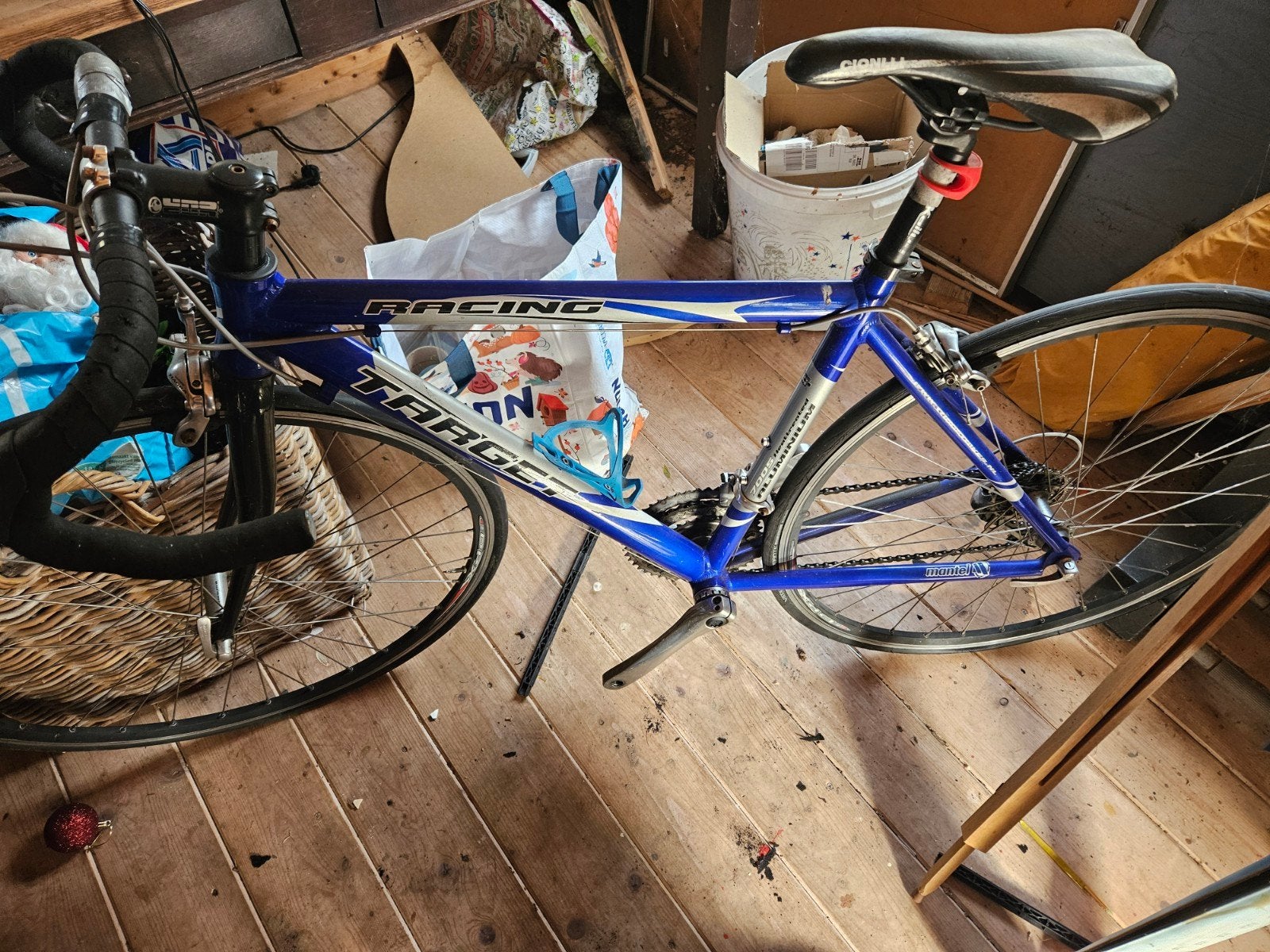 Mantel Racing racefiets - Aluminium frame, Ophalen, Gebruikt