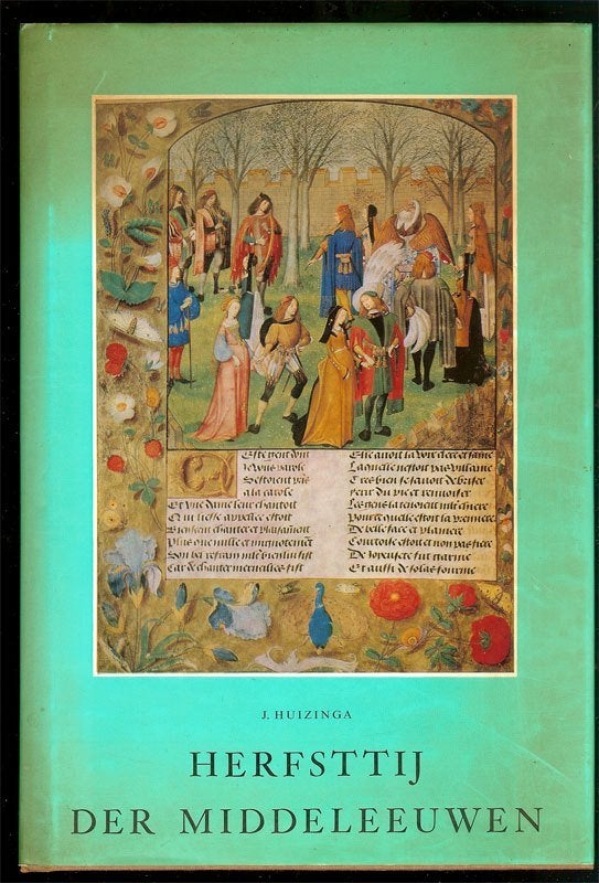J.Huizinga - HERFSTTIJ DER MIDDELEEUWEN - H.D.Tjeenk, Ophalen of Verzenden, 14e eeuw of eerder, Gelezen
