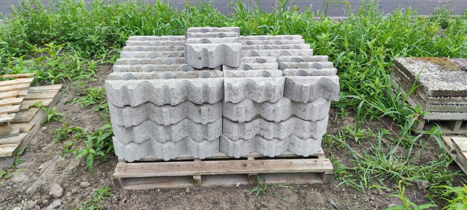 Grasbeton 60x40 - 15 stuks, Tuin en Terras, Tegels en Klinkers, Ophalen, Overige typen, Nieuw, Minder dan 5 m²