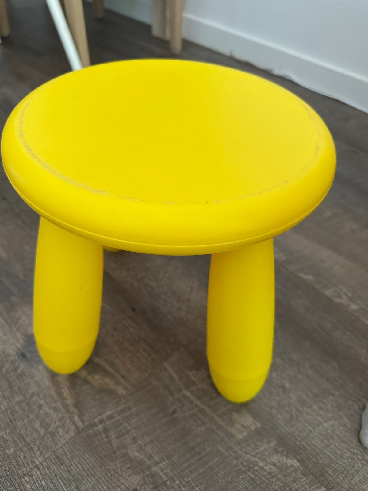 KRUKJE IKEA MAMMUT GEEL 2 st €5, Ophalen, Gebruikt, Kunststof