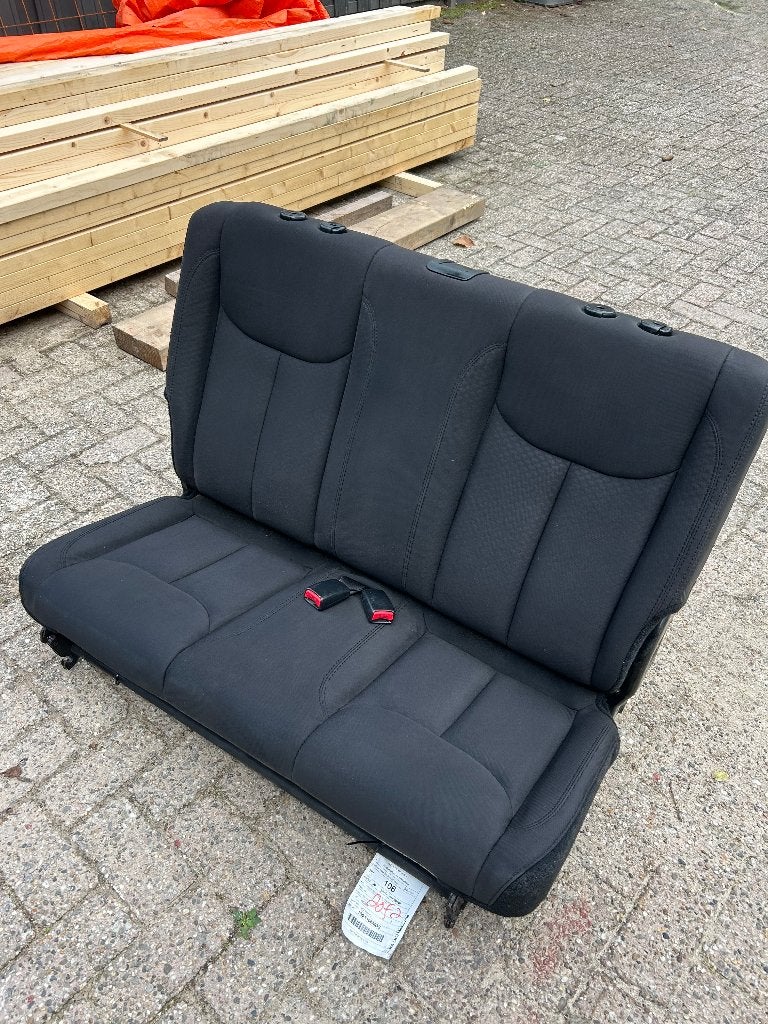 Jeep wrangler jk achterbank, Particulier, Wrangler, Te koop