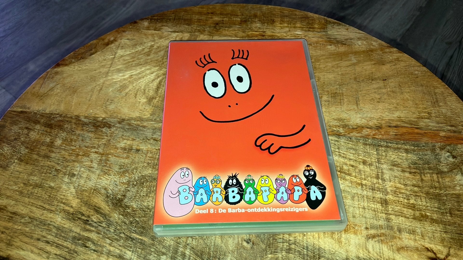 Barbapapa Deel 8 dvd, Alle leeftijden, Ophalen of Verzenden, Zo goed als nieuw