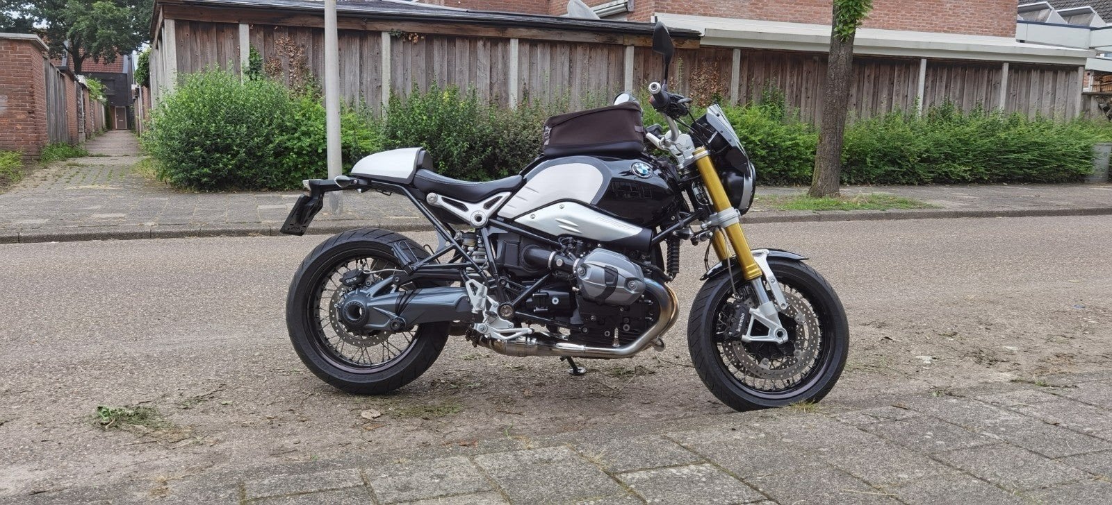BMW R nineT Retro Stijlvolle en krachtige motor, 2 cilinders, Gebruikt, Particulier, Meer dan 35 kW