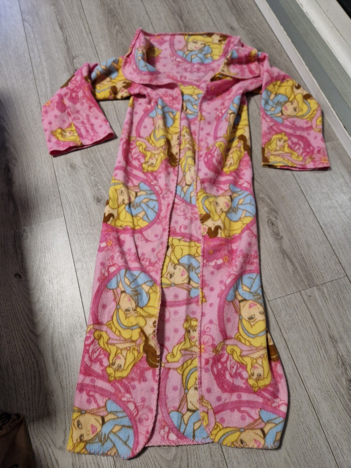Prinsessen Duster maat 134, Kinderen en Baby's, Ophalen of Verzenden, Gebruikt, Meisje, Nacht- of Onderkleding