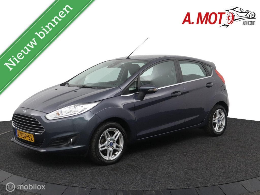 Ford Fiesta 1.0 EcoBoost Titanium Apk 27-07-2027, Auto's, Ford, Voorwielaandrijving, Euro 5, 23 km/l, Origineel Nederlands
