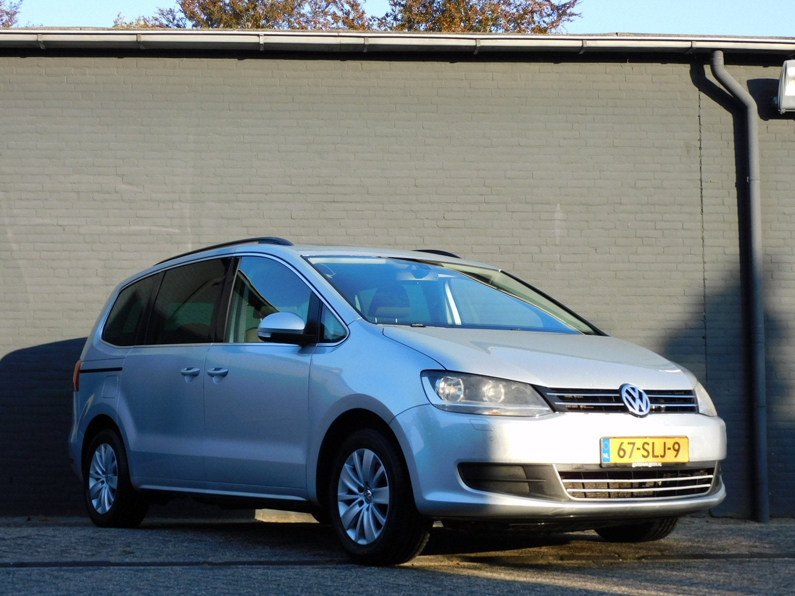 Volkswagen Sharan 2.0 TDI Highline CARPLAY/ANDROID! CAMERA!, Auto's, Voorwielaandrijving, Euro 5, Gebruikt, Zwart
