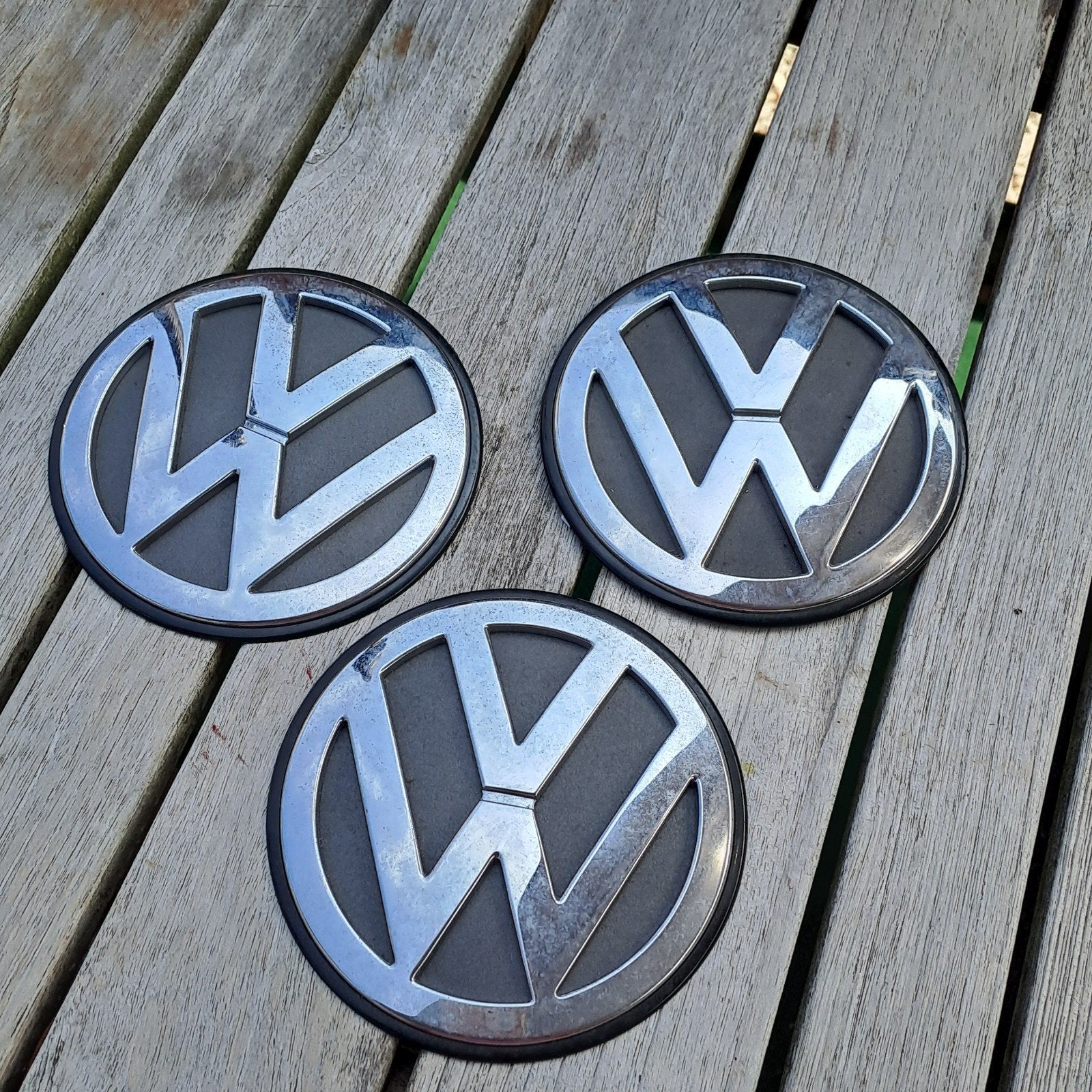 3 volkswagen merken. Set €5, Ophalen of Verzenden, Auto's
