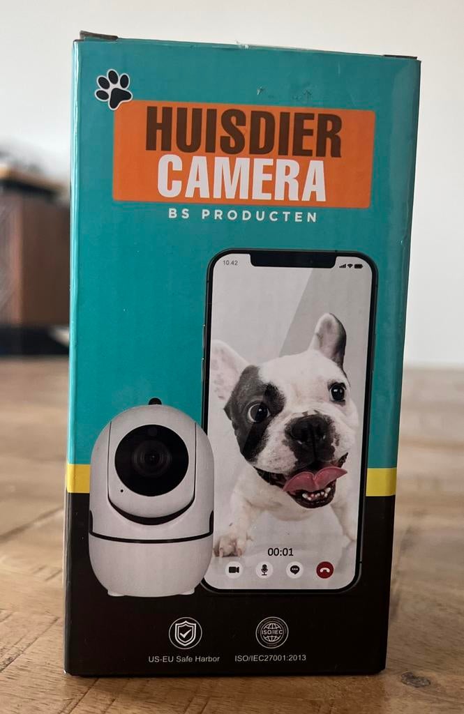 Huisdiercamera, Dieren en Toebehoren, Ophalen of Verzenden, Zo goed als nieuw