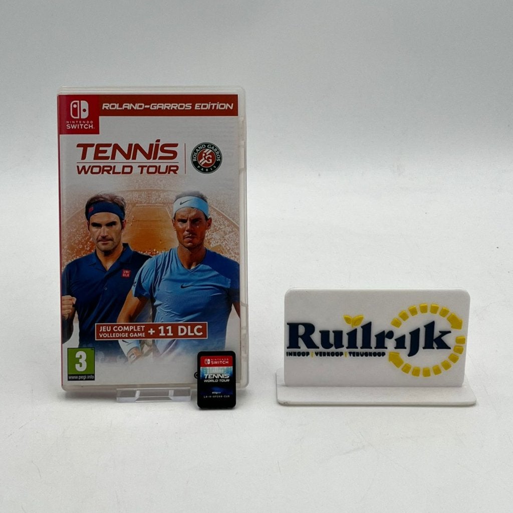 Tennis World Tour: Roland Garros - Nintendo Switch game, Nintendo, Zo goed als nieuw, Support@nintendo.com, 11-1 Hokotate-cho, Kamitoba, Minami-ku
Kyoto 601-8501
Japan
