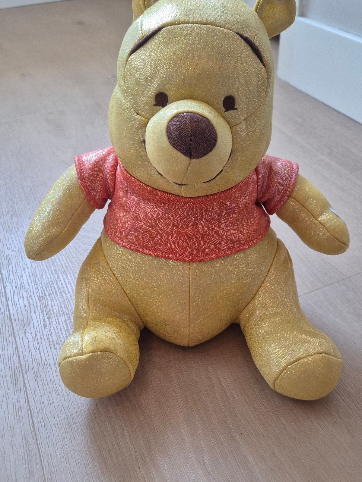Disney Winnie de Poeh Knuffel 100 Jaar Jubileum, Disney, Geel, Beer, Ophalen of Verzenden