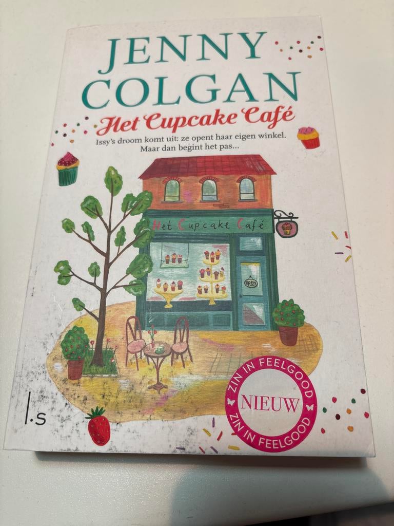Het Cupcake Café - Jenny Colgan (Zin in Feelgood), Boeken, Ophalen of Verzenden, Gelezen, Nederland
