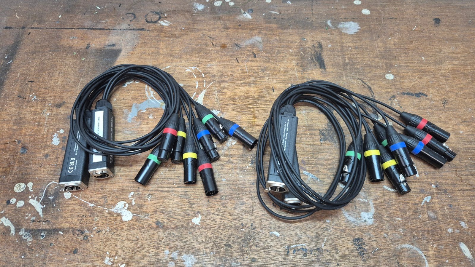 Cat Spinner - Ethercon naar xlr 5, Ophalen of Verzenden, Nieuw, Apparatuur