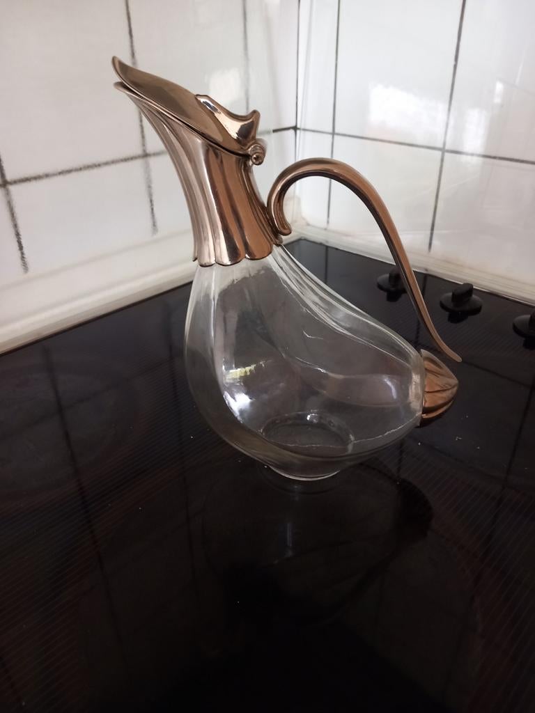 Wijnkaraf, Antiek en Kunst, Antiek | Glas en Kristal, Ophalen