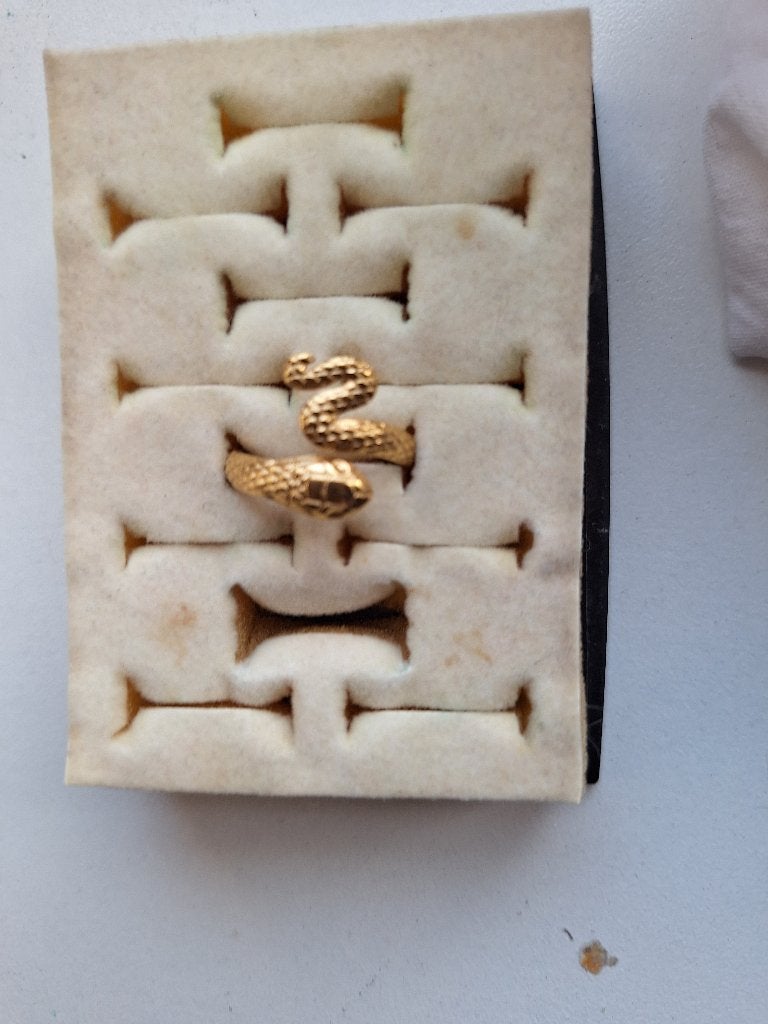 ring, Ophalen, Overige materialen, Overige kleuren, Zo goed als nieuw