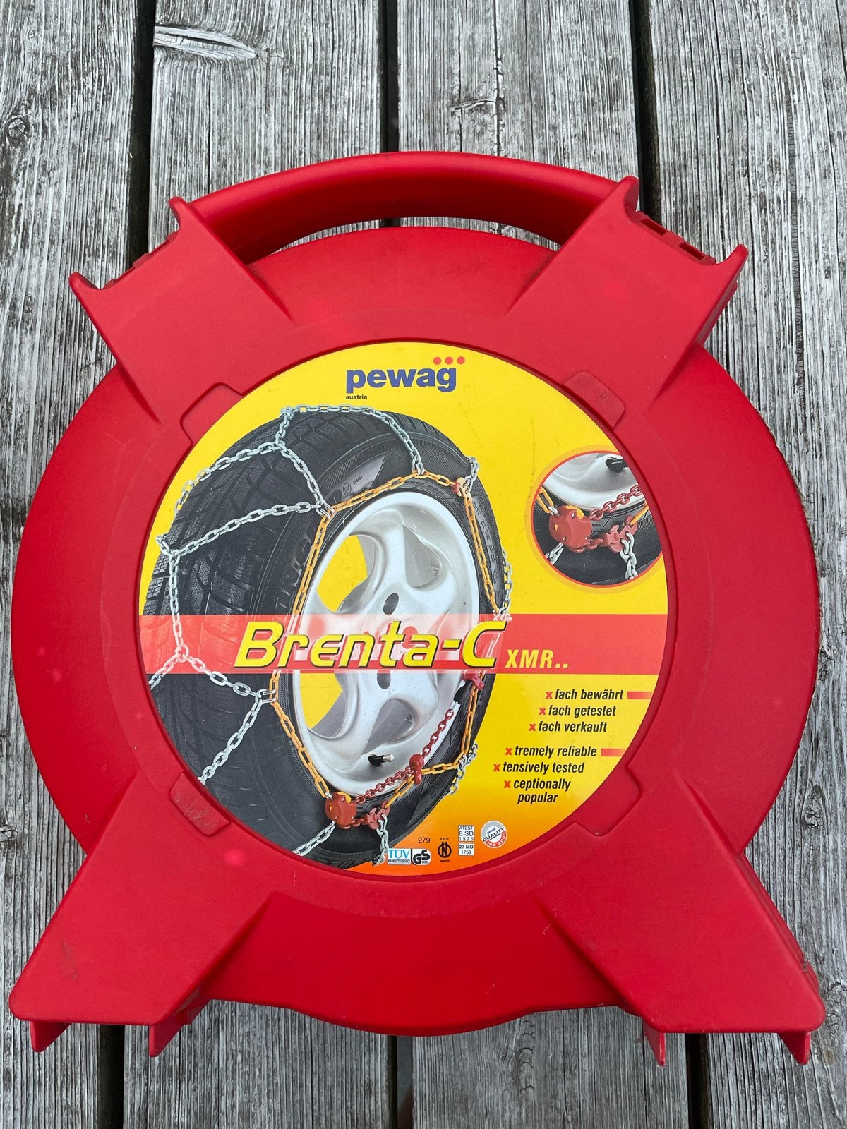 Pewag Brenta-C XMR sneeuwkettingen - Nieuw in doos, Auto diversen, Sneeuwkettingen, Ophalen, Zo goed als nieuw