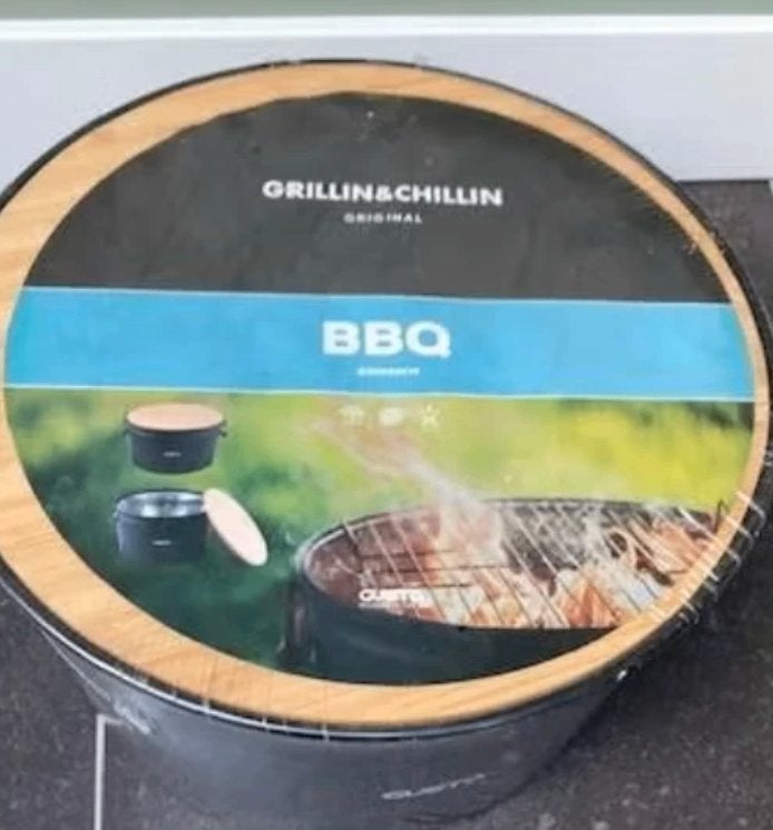 Draagbare mini BBQ barbeque NIEUW, Ophalen, Nieuw, Gusto