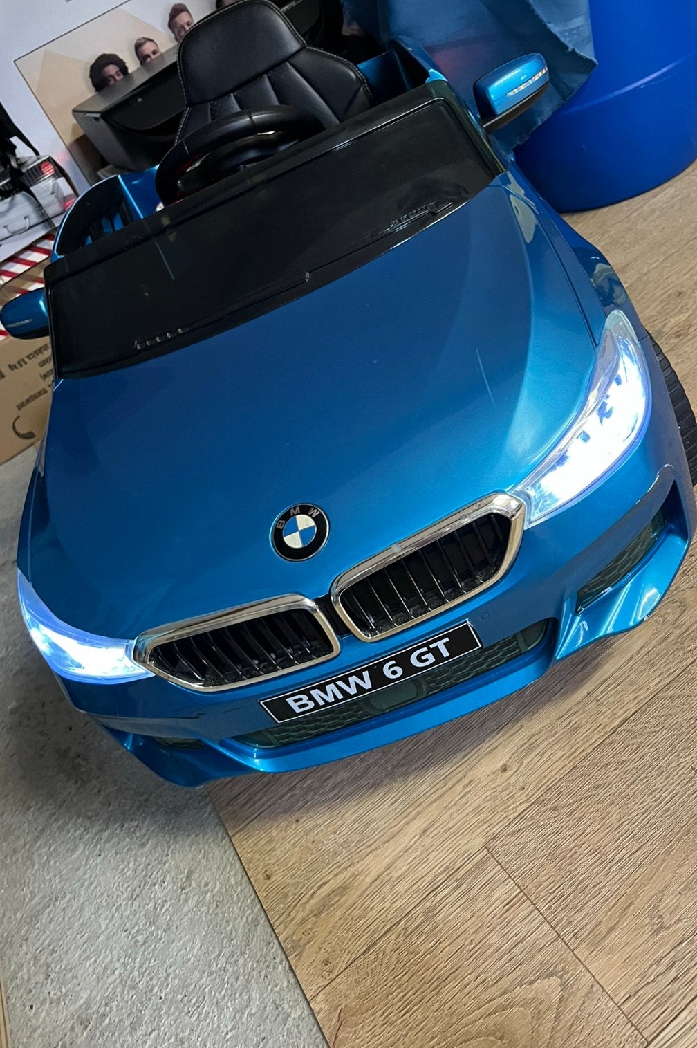BMW kinderauto, Ophalen, Zo goed als nieuw