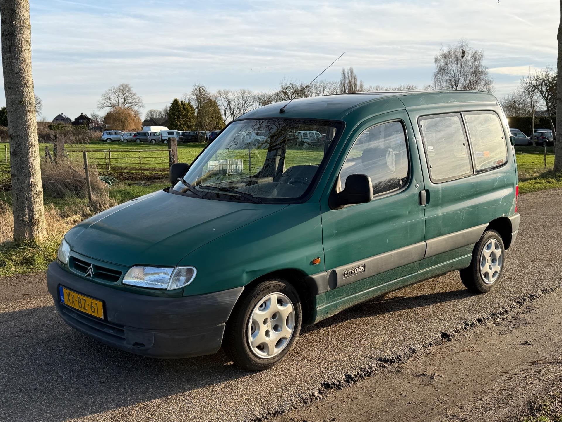 Citroen Berlingo 1.4i 5p. Airco Geen APK Rolstoelauto, Auto's, Citroën, Stof, Gebruikt, 4 cilinders, 49 €/maand