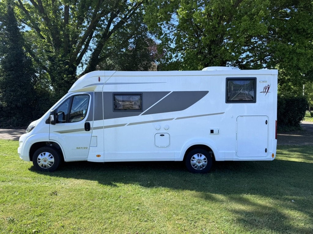 Caravans And Camping Rapido