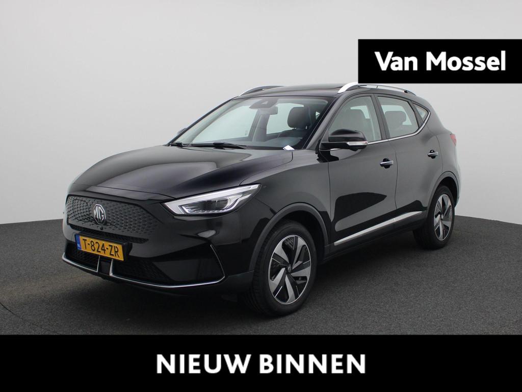 MG MG ZS EV EV Long Range Luxury 70 kWh | WORDT VERWACHT | P, Auto's, MG, 12 maanden, Gebruikt, ZS, Zwart