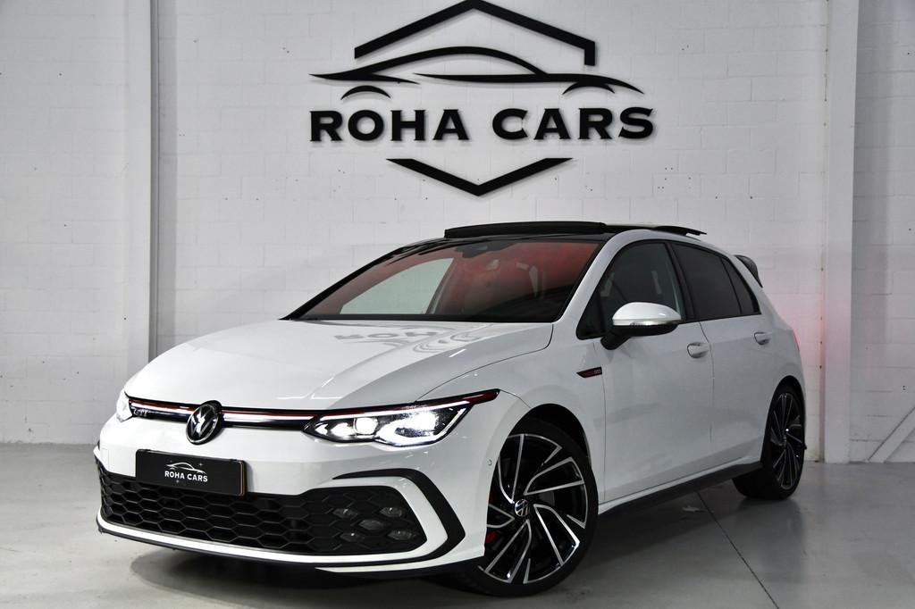 Volkswagen Golf 2.0 TSI GTI*Pano*H&K*Blindspot*Keyless, Auto's, Euro 6, 4 cilinders, 1984 cc, Alcantara