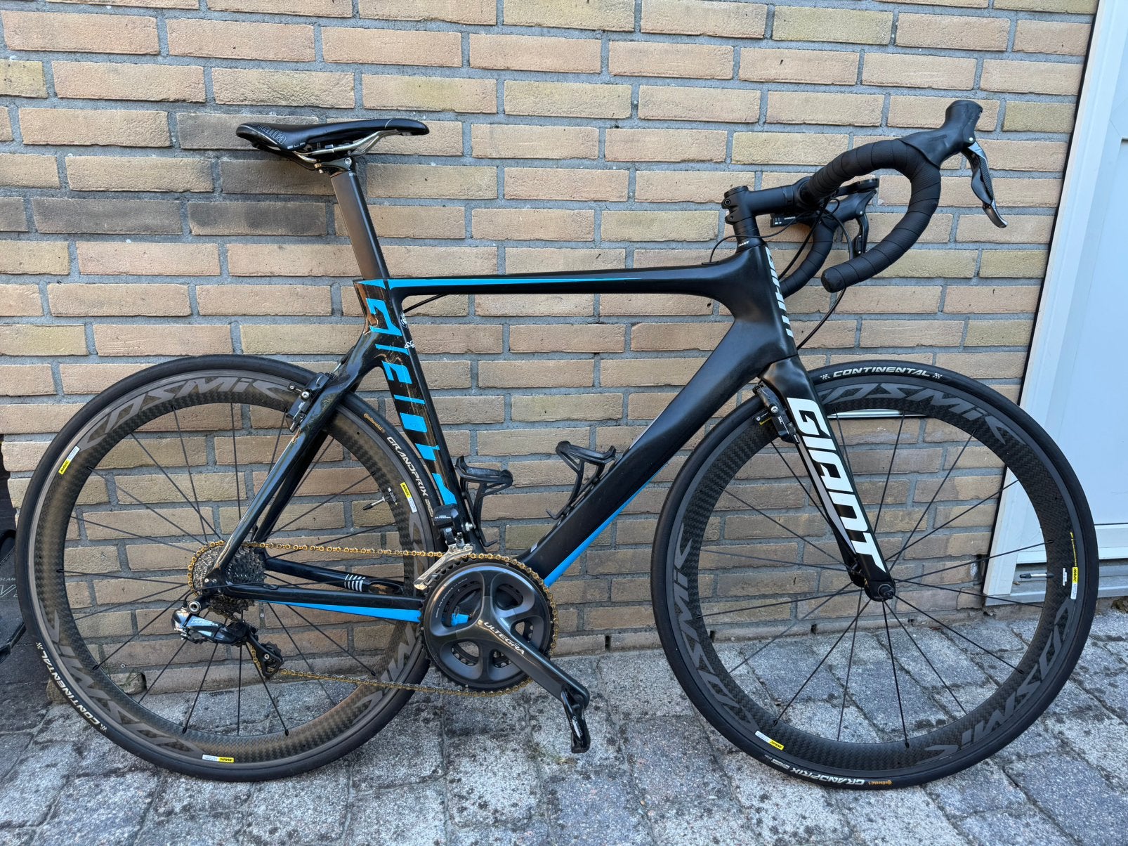 Giant propal advanced M/L, Ophalen, 28 inch, Carbon, Giant