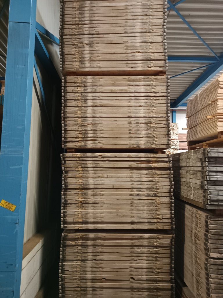 Steenschotten Hardhout/Grenen Diverse afmetingen