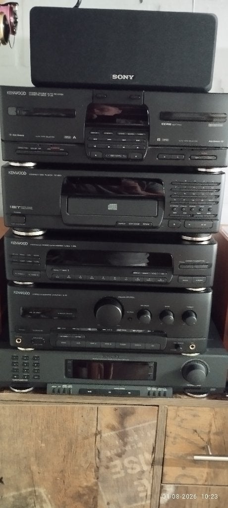 Audio spelers, Audio, Tv en Foto, Dvd-spelers, Ophalen, Gebruikt, Overige merken