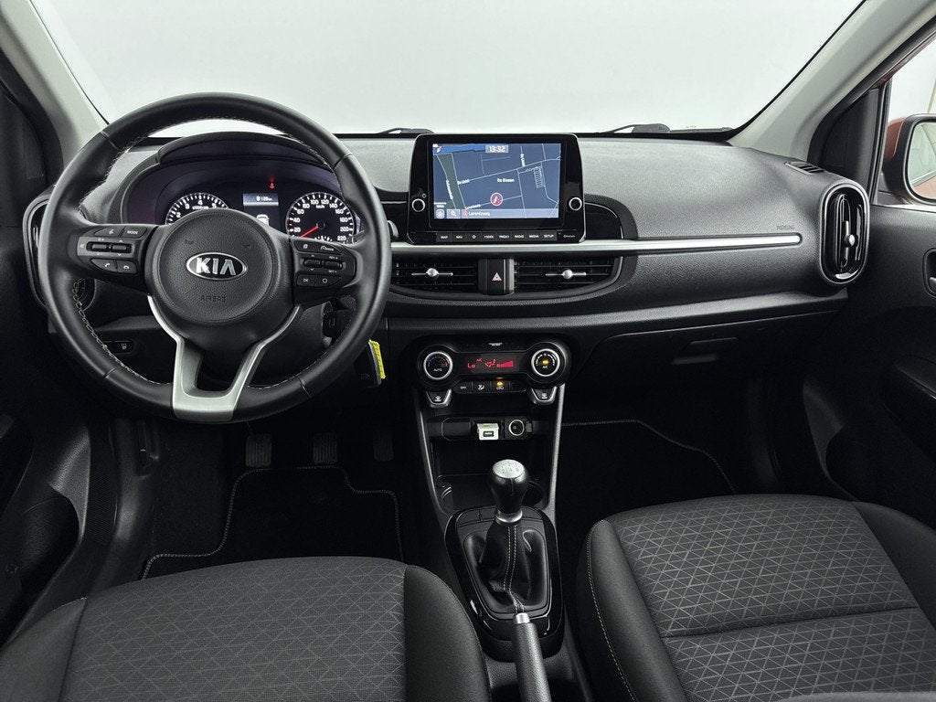 Kia Picanto // 1.0 DPi DynamicPlusLine // CAMERA // CRUISE /, Voorwielaandrijving, Stof, Gebruikt, Bruin