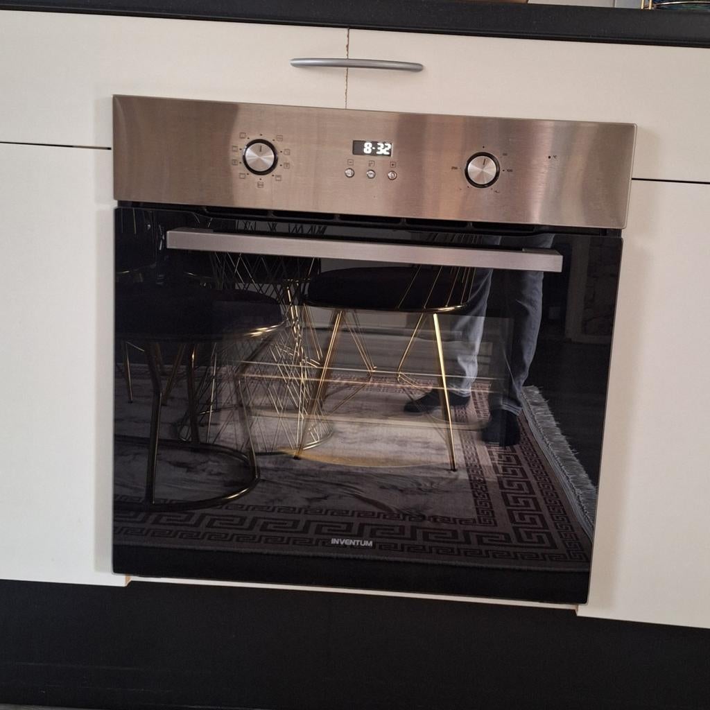 Zo goed als nieuwe Inventum inbouw oven, Ophalen of Verzenden
