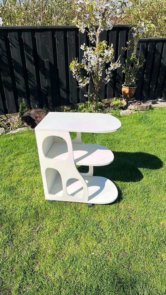 Keukentrolley, Huis en Inrichting, Ophalen, Wit, 50 tot 100 cm, Zo goed als nieuw