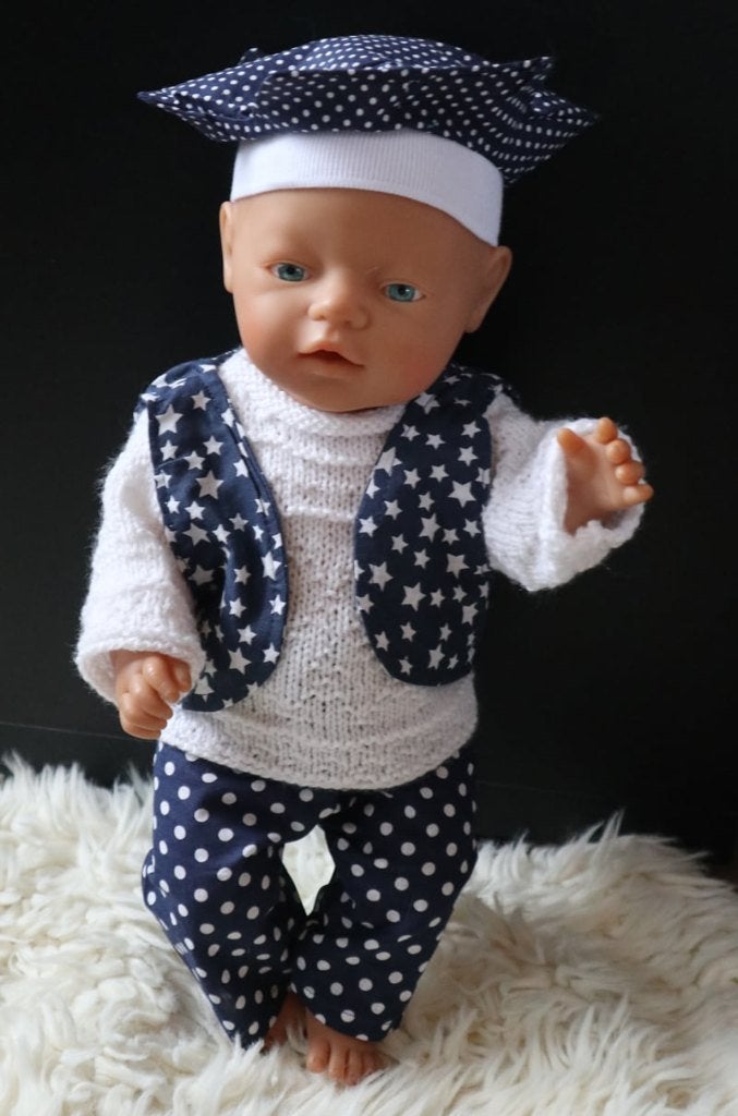 Nieuwe poppenkleertjes, 5 euro per setje, Ophalen of Verzenden, Nieuw, Babypop